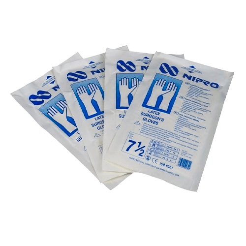 Guantes de latex esteriles Guantes de latex esteriles